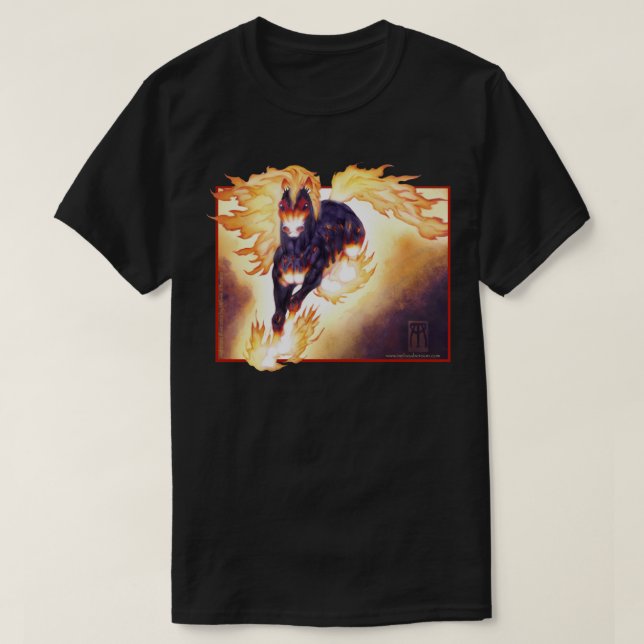 Magic the Gathering "Nightmare" T-Shirt (Design Front)