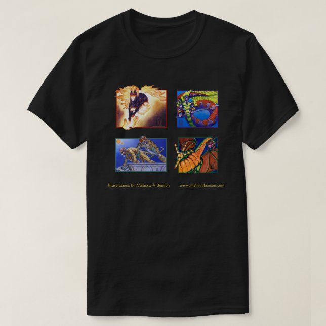 Magic: The Gathering T-shirt (Design Front)