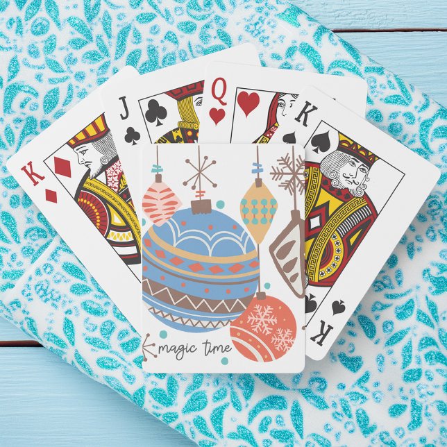 Magic time - Christmas - playing cards (Magic time - Christmas - playing cards)