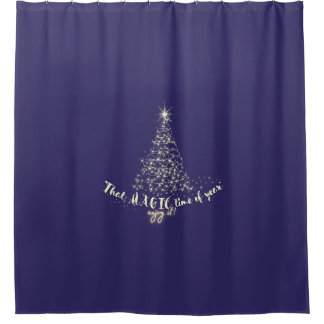Magic Time Shower Curtain