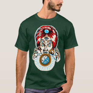 magic time traditional tattoo T-Shirt