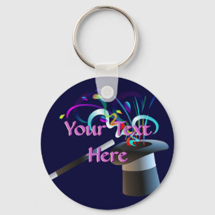 Magic Top Hat Keychain