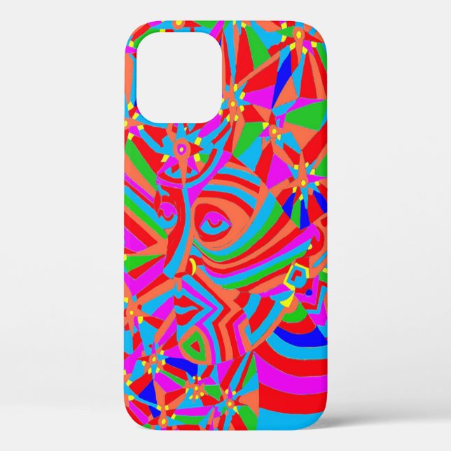 Magic Trance 2 Oil Painting Case-Mate iPhone Case (Back)