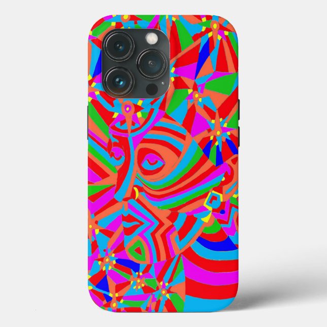 Magic Trance 2 Oil Painting Case-Mate iPhone Case (Back)