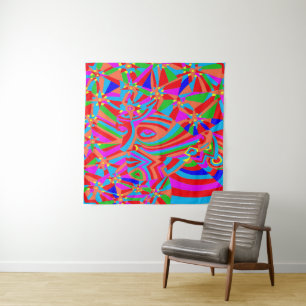 Magic Trance 2 Tapestry