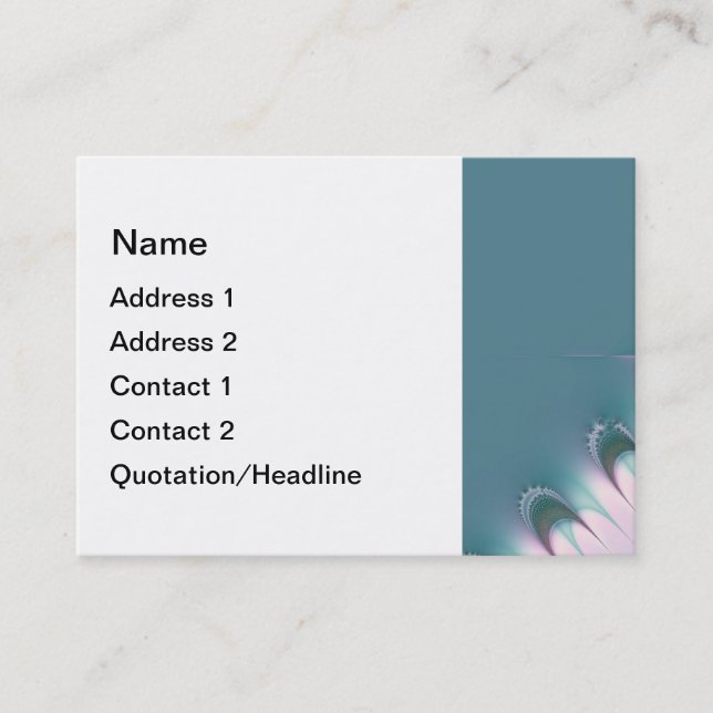 Magic Tree Business Card (Front)