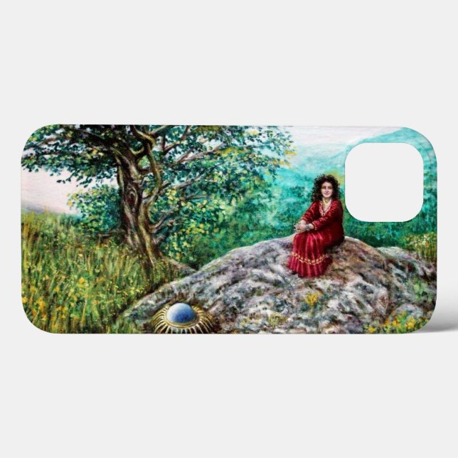 MAGIC TREE / Dawn In the Wood and Lady in Red Case-Mate iPhone Case (Back (Horizontal))