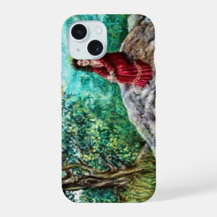 MAGIC TREE / Dawn In the Wood and Lady in Red iPhone 15 Case