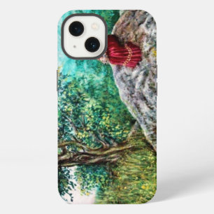 MAGIC TREE / Dawn In the Wood and Lady in Red iPhone 13 Case