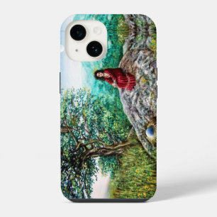 MAGIC TREE / Dawn In the Wood and Lady in Red iPhone Case