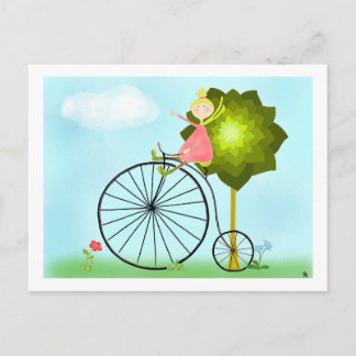 Magic Tree_Do impossible Postcard