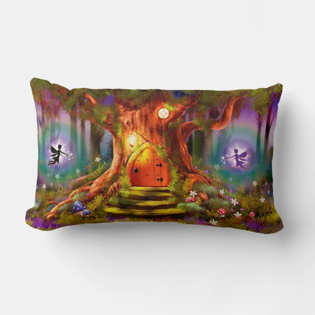 Magic Tree Nursery cushion (Front)