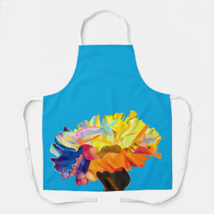 Magic tree rainbow tree apron