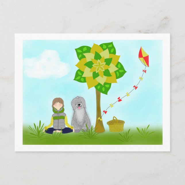 Magic Tree_Rest Postcard (Front)