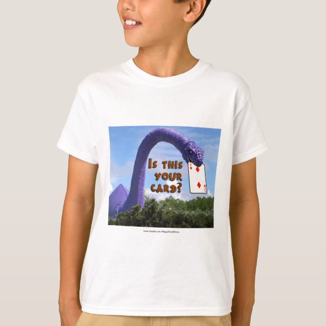 Magic Trick - 2D - Kids T-shirt (Front)