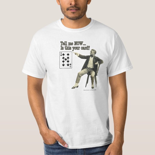 Magic Trick - 9S - Value T-shirt (Front)