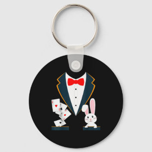 Magic Trick I Magician Costume I Magician Magician Key Ring