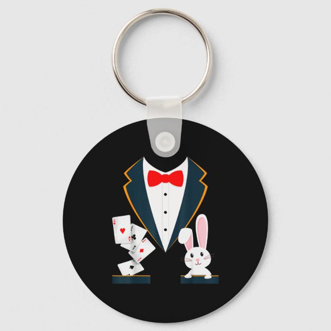 Magic Trick I Magician Costume I Magician Magician Key Ring (Front)