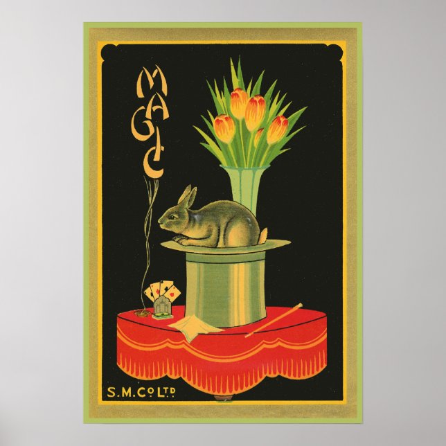 Magic Tricks Poster (Front)