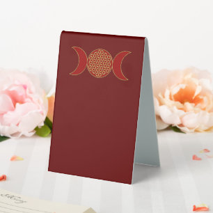 Magic Triple Moon - Spirit Flower Of Life 1 Hoodie