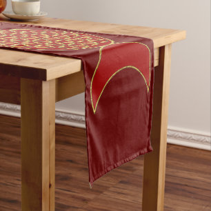 Magic Triple Moon - Spirit Flower Of Life 1 Hoodie Short Table Runner