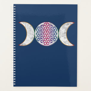 Magic Triple Moon - Spirit Flower Of Life 2 Planner