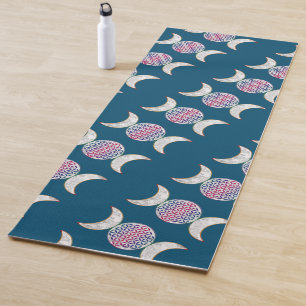 Magic Triple Moon - Spirit Flower Of Life 2 Yoga Mat