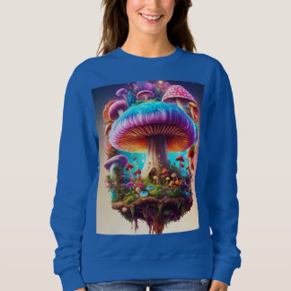 magic trippy mushroom t shirt