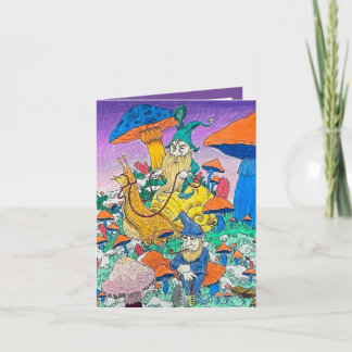 Magic Troll Card