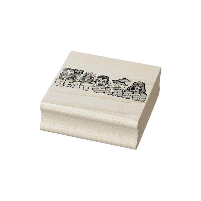 Magic Tyrannosaurus Blue-Dragon Vampire Wizards Rubber Stamp (Stamp)