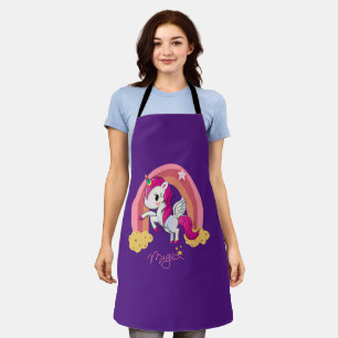 Magic Unicorn Fan Club Apron