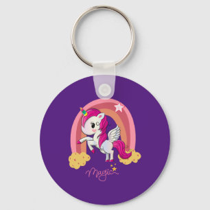 Magic Unicorn Fan Club    Key Ring