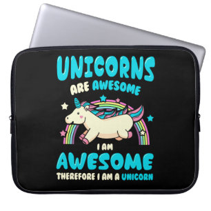 Magic Unicorn Laptop Sleeve