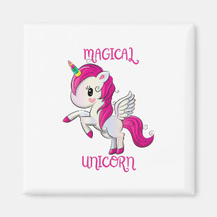 Magic Unicorn Lover Fan Club Magnet