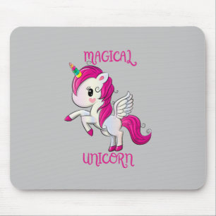 Magic Unicorn Lover Fan Club Mouse Pad