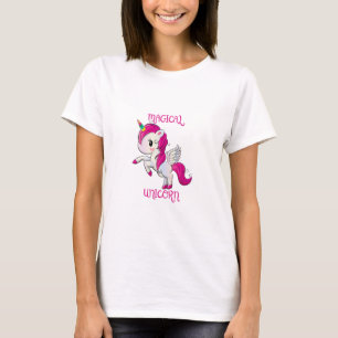  Magic Unicorn Lover Fan Club  T-Shirt