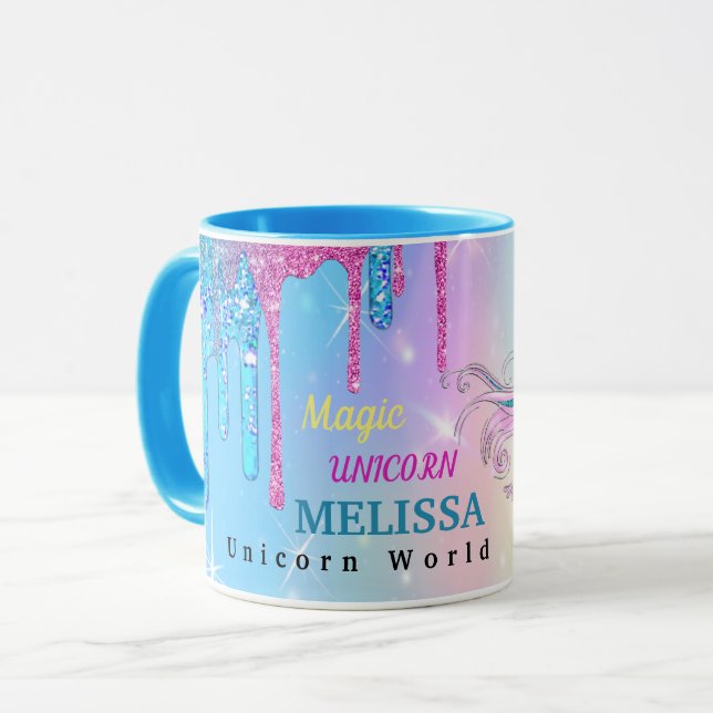  Magic Unicorn  Mug (Front Left)
