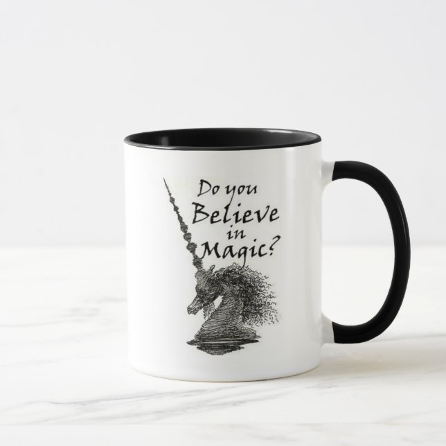 Magic Unicorn Mug (Right)