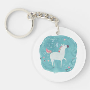 Magic Unicorn Squad Key Ring