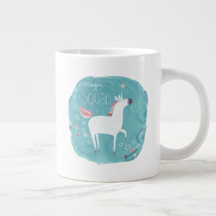 Magic Unicorn Squad Large Coffee Mug