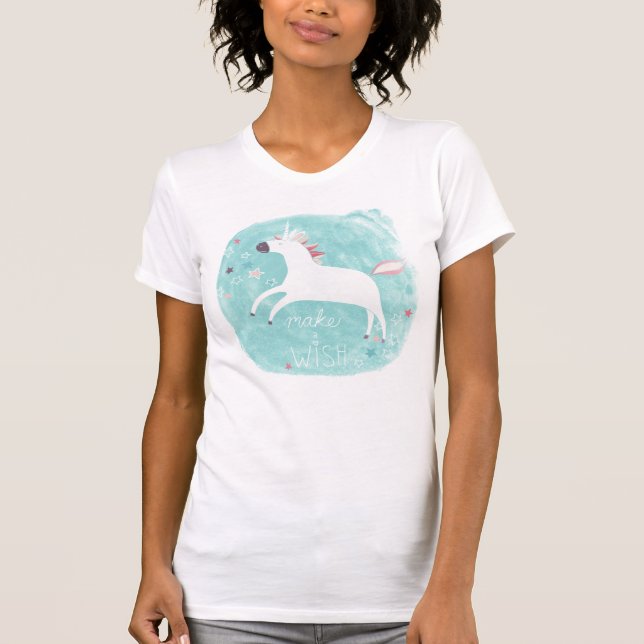 Magic Unicorn Squad - Make a Wish T-Shirt (Front)