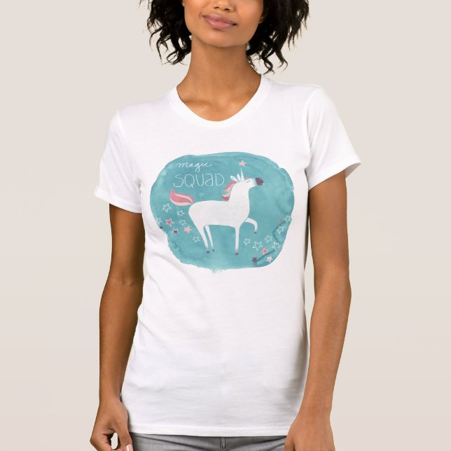 Magic Unicorn Squad T-Shirt (Front)