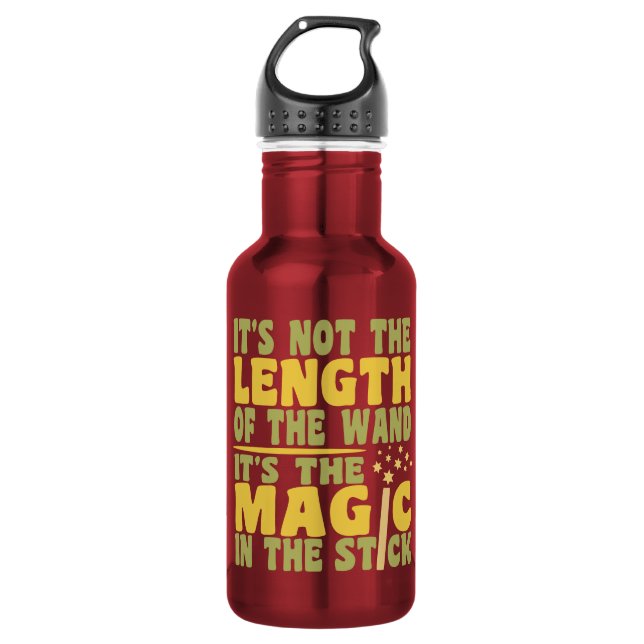 MAGIC WAND 532 ML WATER BOTTLE (Front)