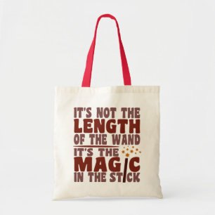 MAGIC WAND bag– choose style & colour Tote Bag