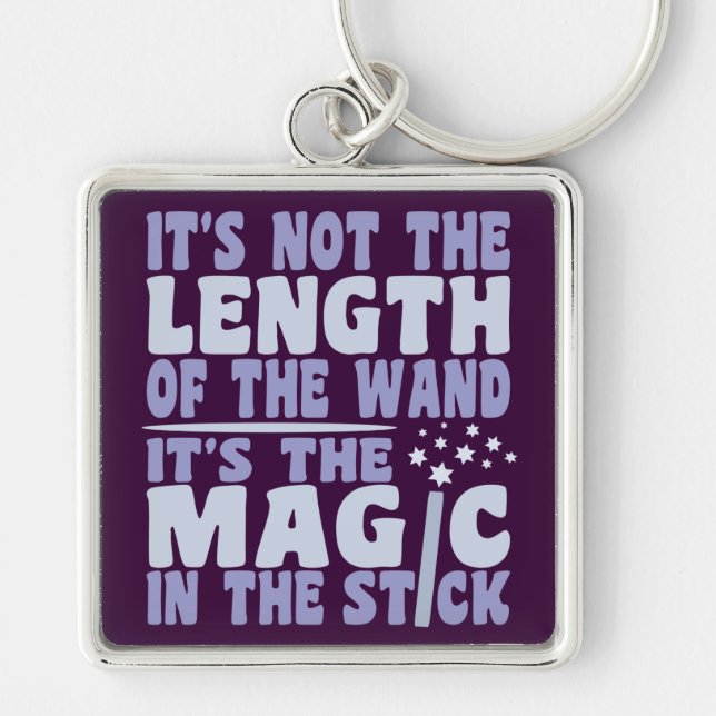 MAGIC WAND key chain (Front)