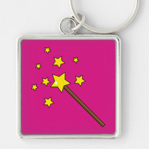 Magic Wand Key Ring