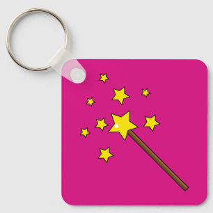Magic Wand Key Ring