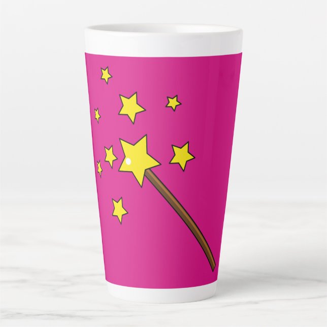 Magic Wand Latte Mug (Front)