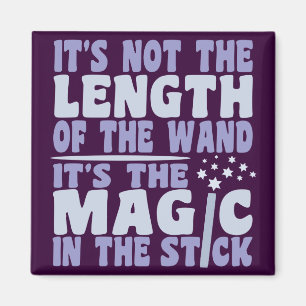 MAGIC WAND magnet