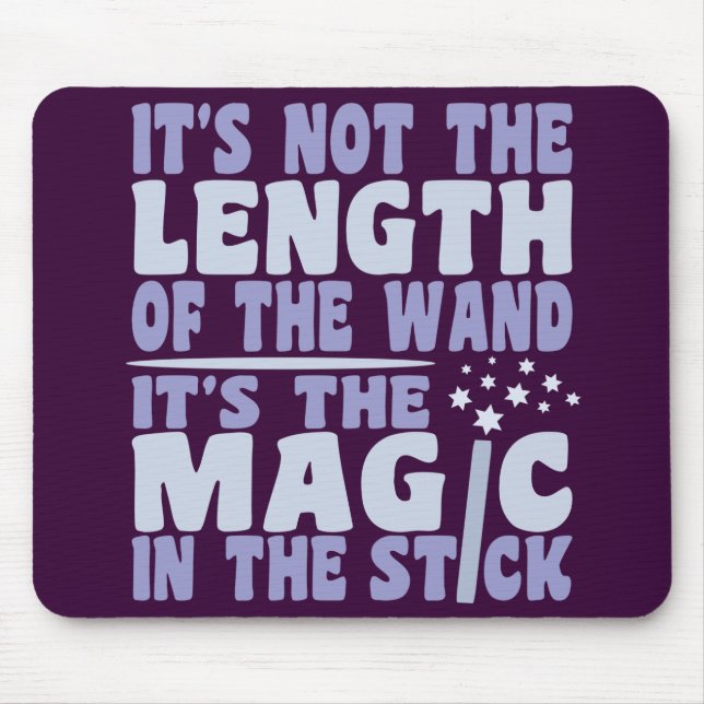 MAGIC WAND mousepad (Front)